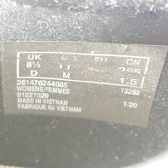 Collection by Clarks Sharon Dasher Loafer Flat Womens Size 11 13288 Black - Picture 7 of 9